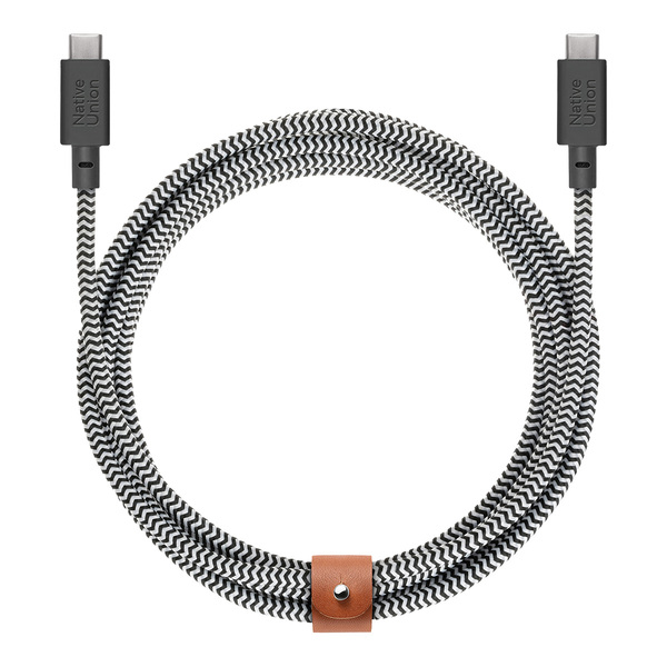 Cable de carga USB-C Native Union Belt XL de 3 m