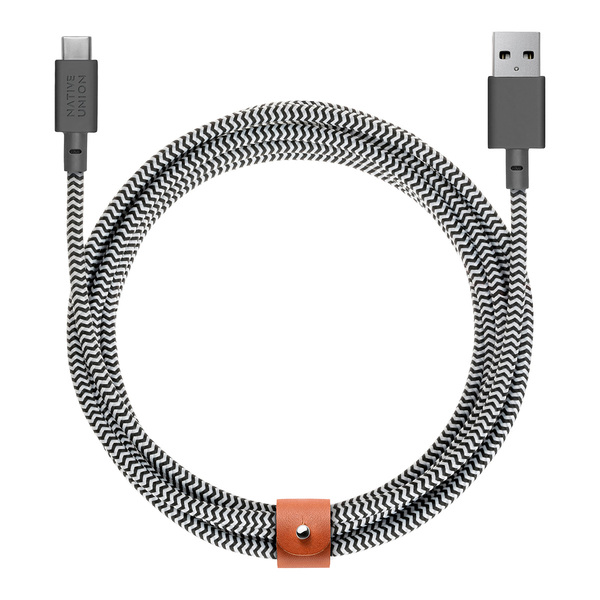 Cable USB-A a USB-C Native Union Belt XL de 3 m