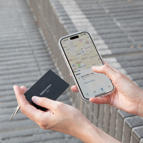 Nativeunion findit card blk ls4