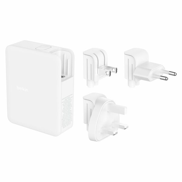Cargador USB-C y USB-A de hasta 140 W Belkin BoostCharge