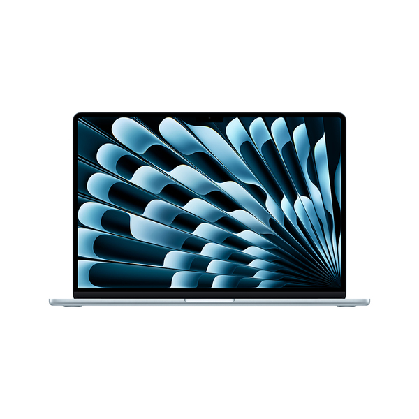 Apple macbook air 15 inch m4 sky blue 1
