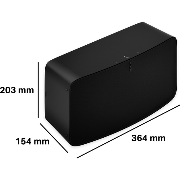 Sonos five1us1blk 11