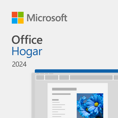 Microsoft Office Hogar 2024 (1 equipo)