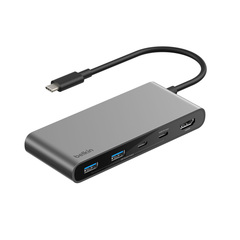 Hub USB-C 7 en 1 Belkin Connect