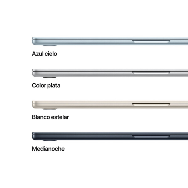 Apple macbook air 15 in m5 midnight 3
