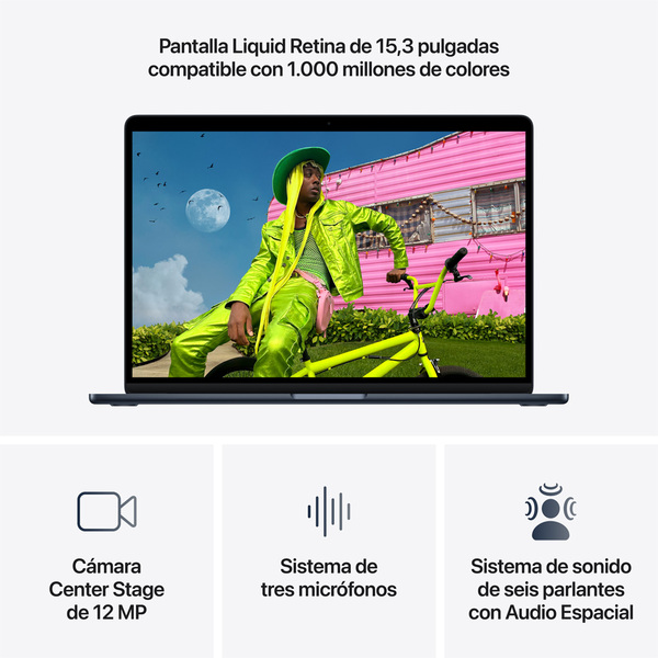 Apple macbook air 15 in m5 midnight 5