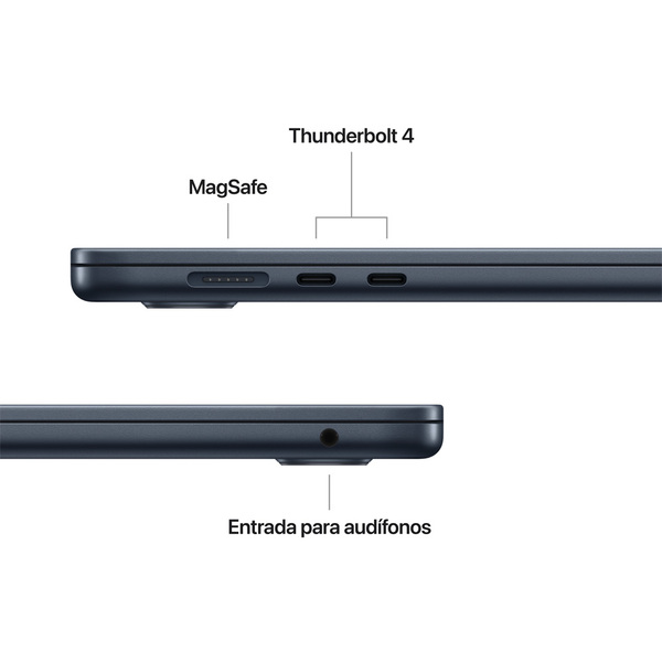 Apple macbook air 15 in m5 midnight 6