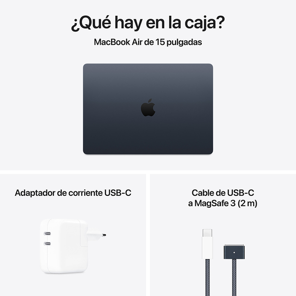 Apple macbook air 15 in m5 midnight 9