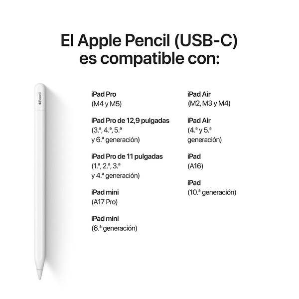 Apple ipad pencil usb c compatibility