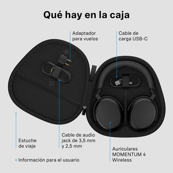 Sennheiser momentum 4 features es 07