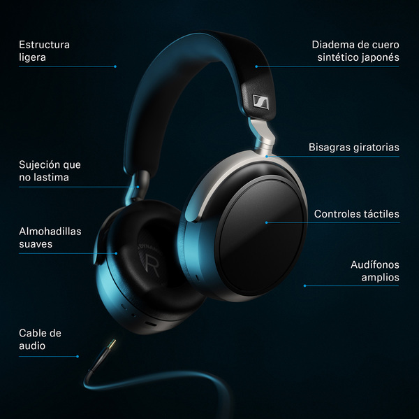 Sennheiser hdb630 700445 08