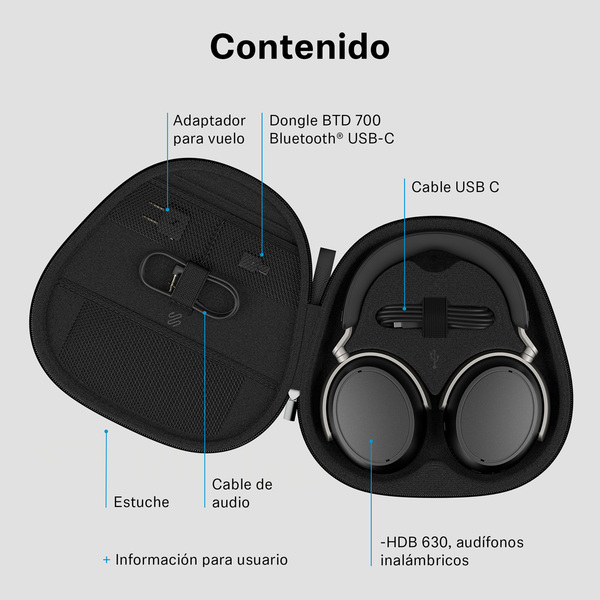Sennheiser hdb630 700445 09