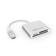 Lector de tarjetas USB-C EZQuest