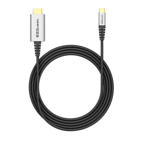 Cable USB-C a HDMI 4K60 EZQuest DuraGuard de 2,2 m