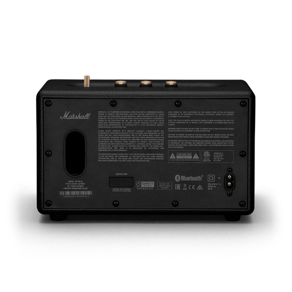 Marshall acton iii black 03