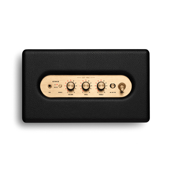 Marshall acton iii black 05