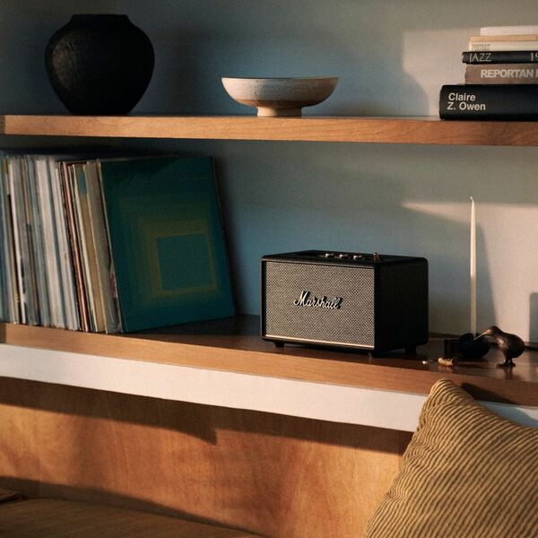 Marshall acton iii black ls08