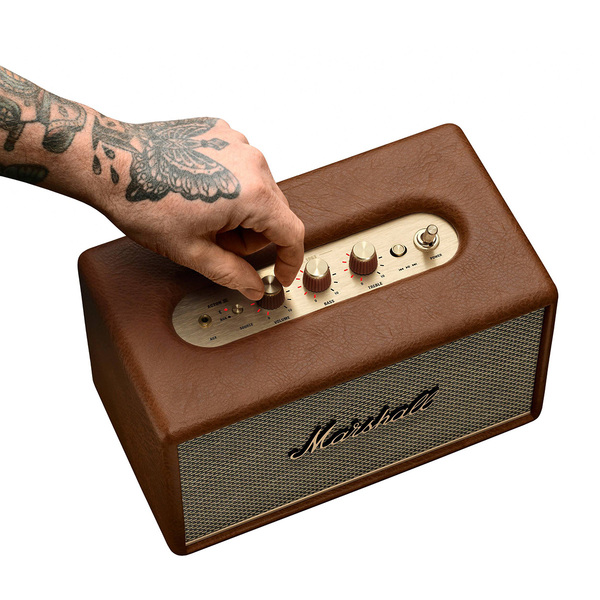 Marshall 1009088 acton iii brown 6
