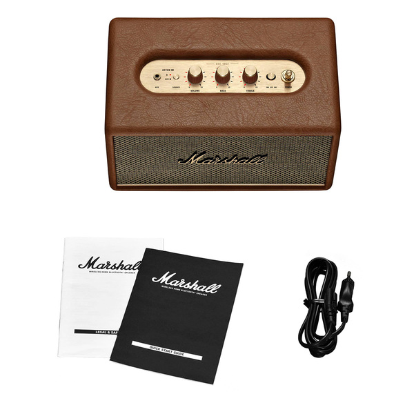 Marshall 1009088 acton iii brown 7