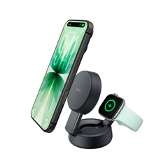 Base de carga inalámbrica doble Qi2 convertible Belkin UltraCharge Pro