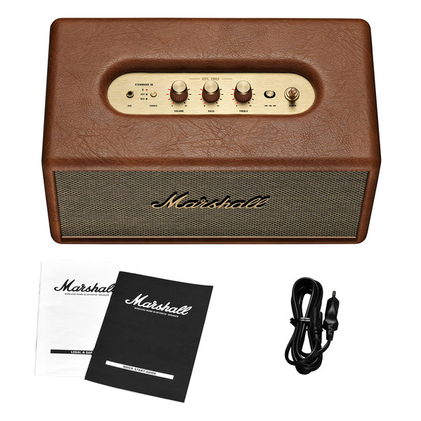Marshall 1006080 stanmore iii brown 7