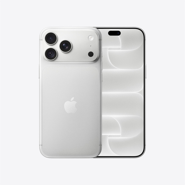 Apple iphone 18 pro max silver 01