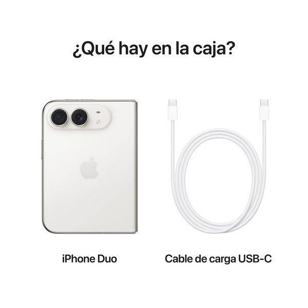 Apple iphone duo star white 09
