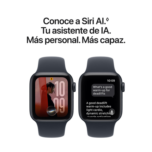 Apple watch se 3 40mm gps starlight aluminum sport band sand 05