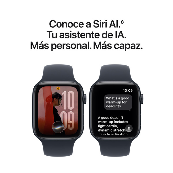 Apple watch se 3 44mm gps starlight aluminum sport band sand 05