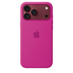 Funda de silicona Apple para iPhone 18 Pro Max con MagSafe