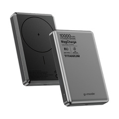 Batería portátil de 10.000 mAh con carga magnética Gmode Power Bank
