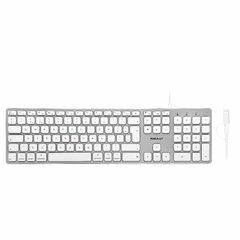 Teclado USB-C Macally - Español