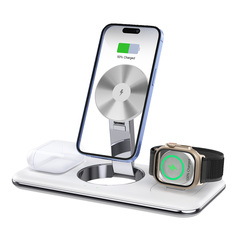 Base de carga inalámbrica triple para iPhone, Apple Watch y AirPods Gmode