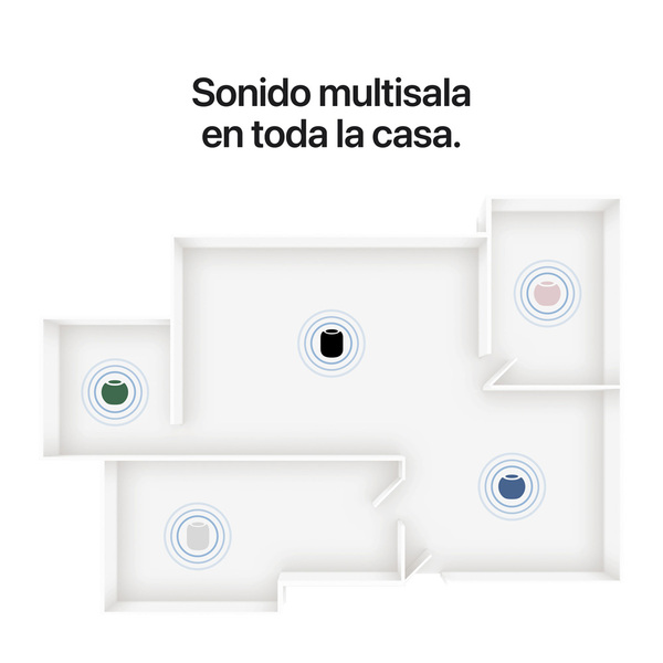 Apple homepod mini 2 blue 5