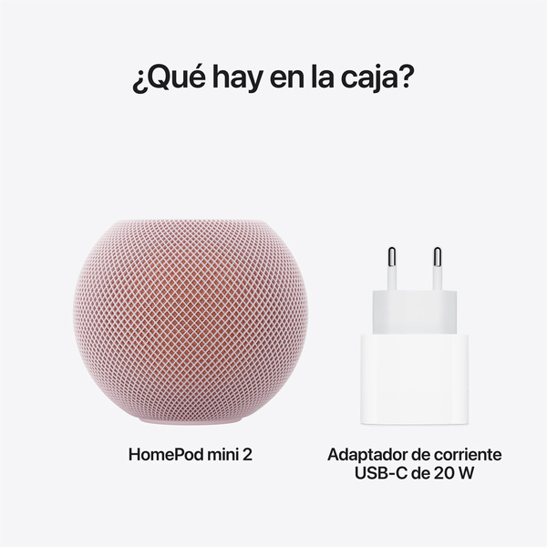 Apple homepod mini 2 pink 9