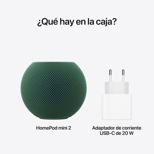Apple homepod mini 2 green 9