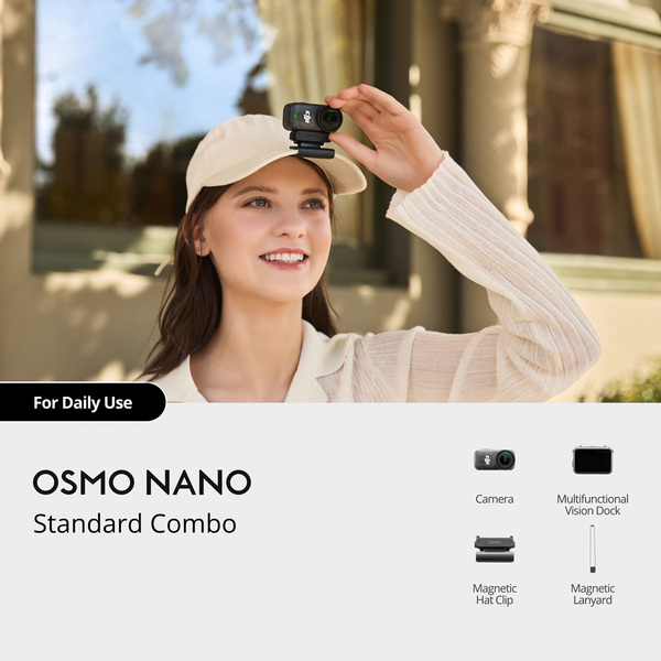 Dji osmo nano 3