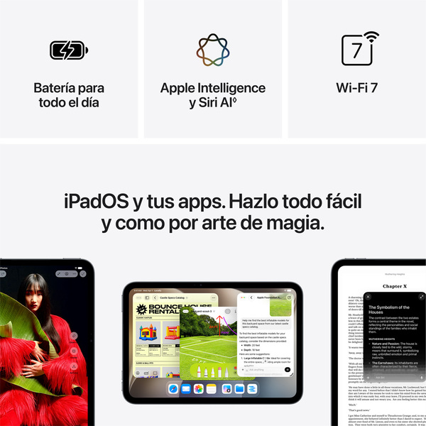 Apple ipad mini a20 pro wi fi midnight 8
