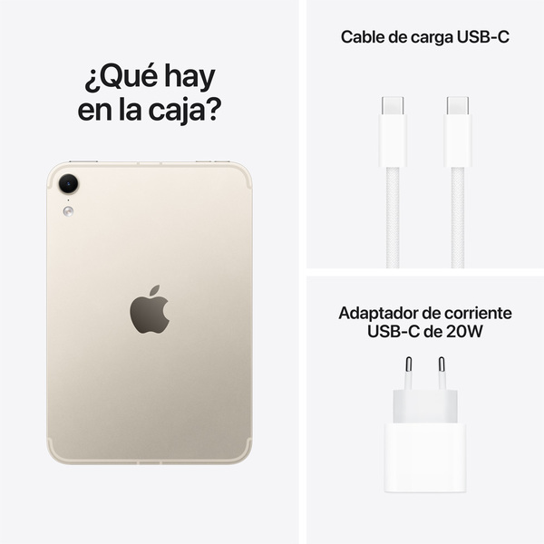 Apple ipad mini a20 pro cellular starlight 10