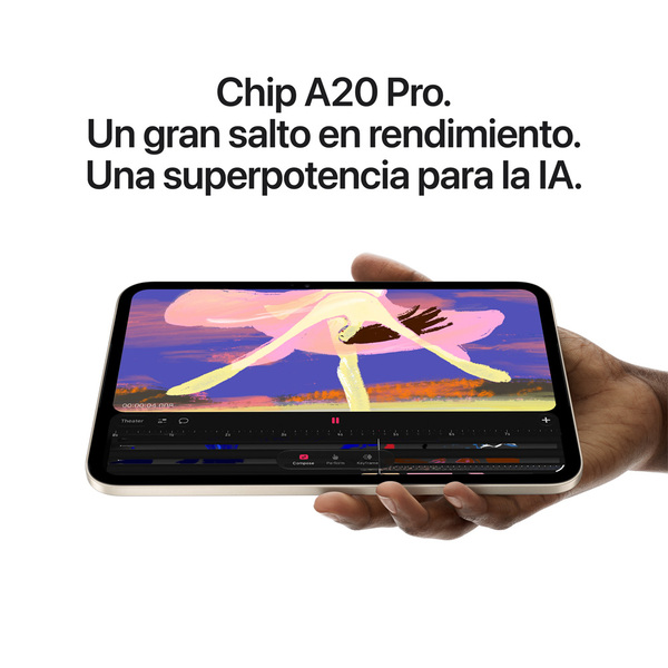 Apple ipad mini a20 pro cellular midnight 5