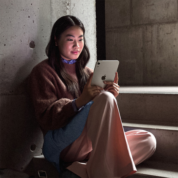 Apple ipad mini a20 pro cellular midnight 9
