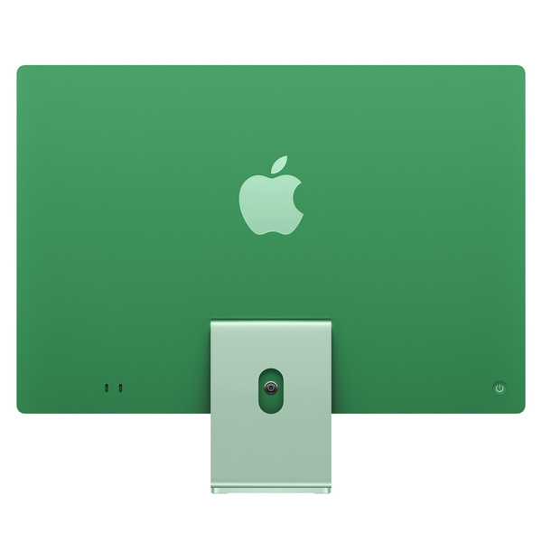 Apple imac 2 ports m6 green 2