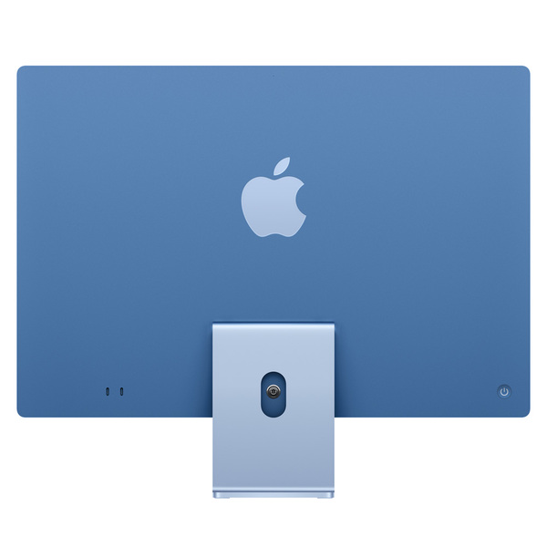 Apple imac 2 ports m6 blue 2
