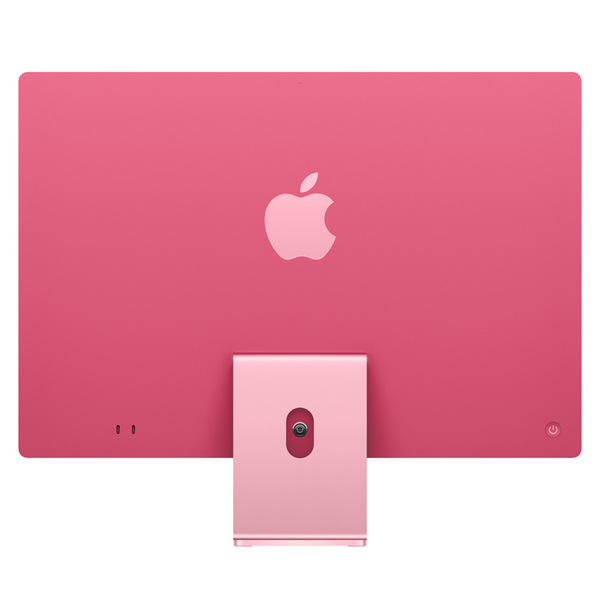 Apple imac 2 ports m6 pink 2