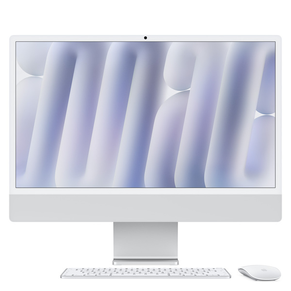 Apple imac 4 ports m6 silver 1