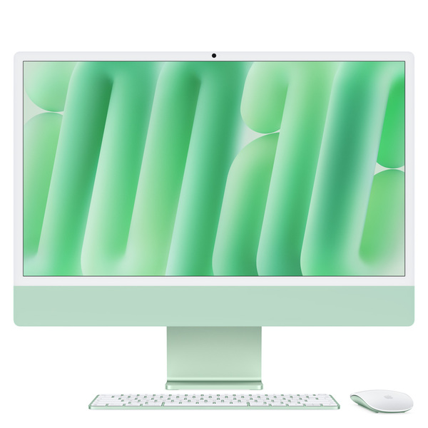 Apple imac 4 ports m6 green 1