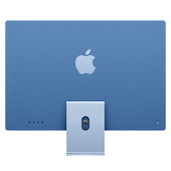 Apple imac 4 ports m6 blue 2