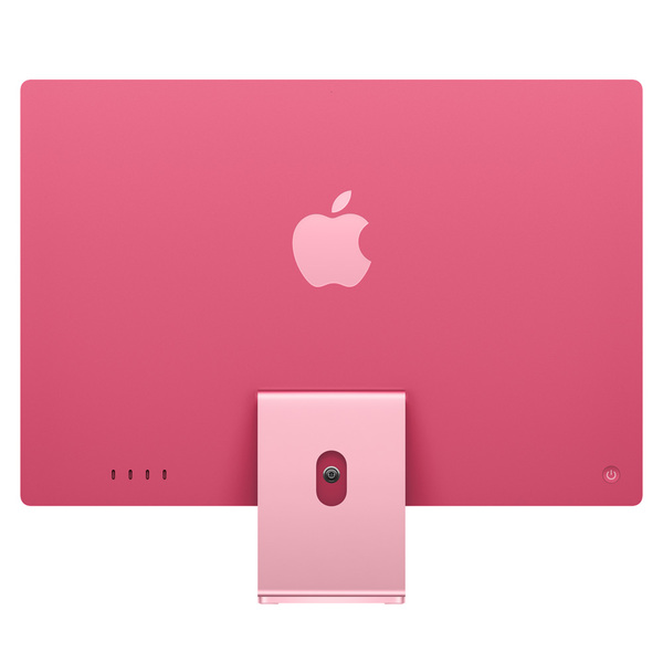Apple imac 4 ports m6 pink 2