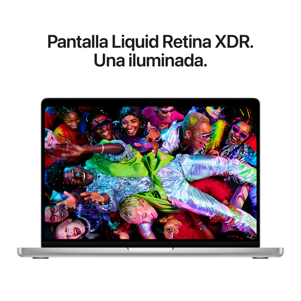 Apple macbook pro 14 inch m6 silver 6