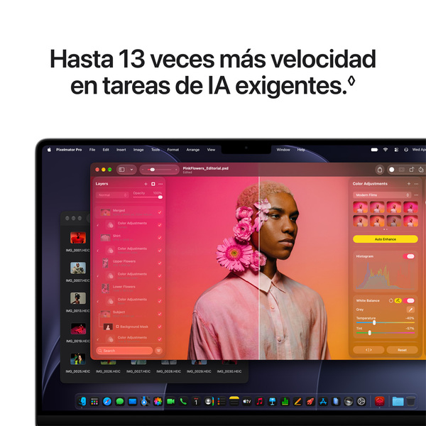 Apple macbook pro 14 inch m6 silver 4